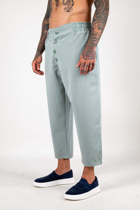 NAVARO JAPAN PANTS WITH BUTTONS